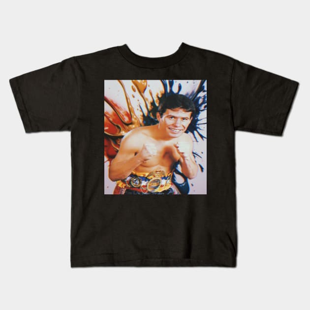 The Caesar of Boxing Kids T-Shirt by BlackOzean